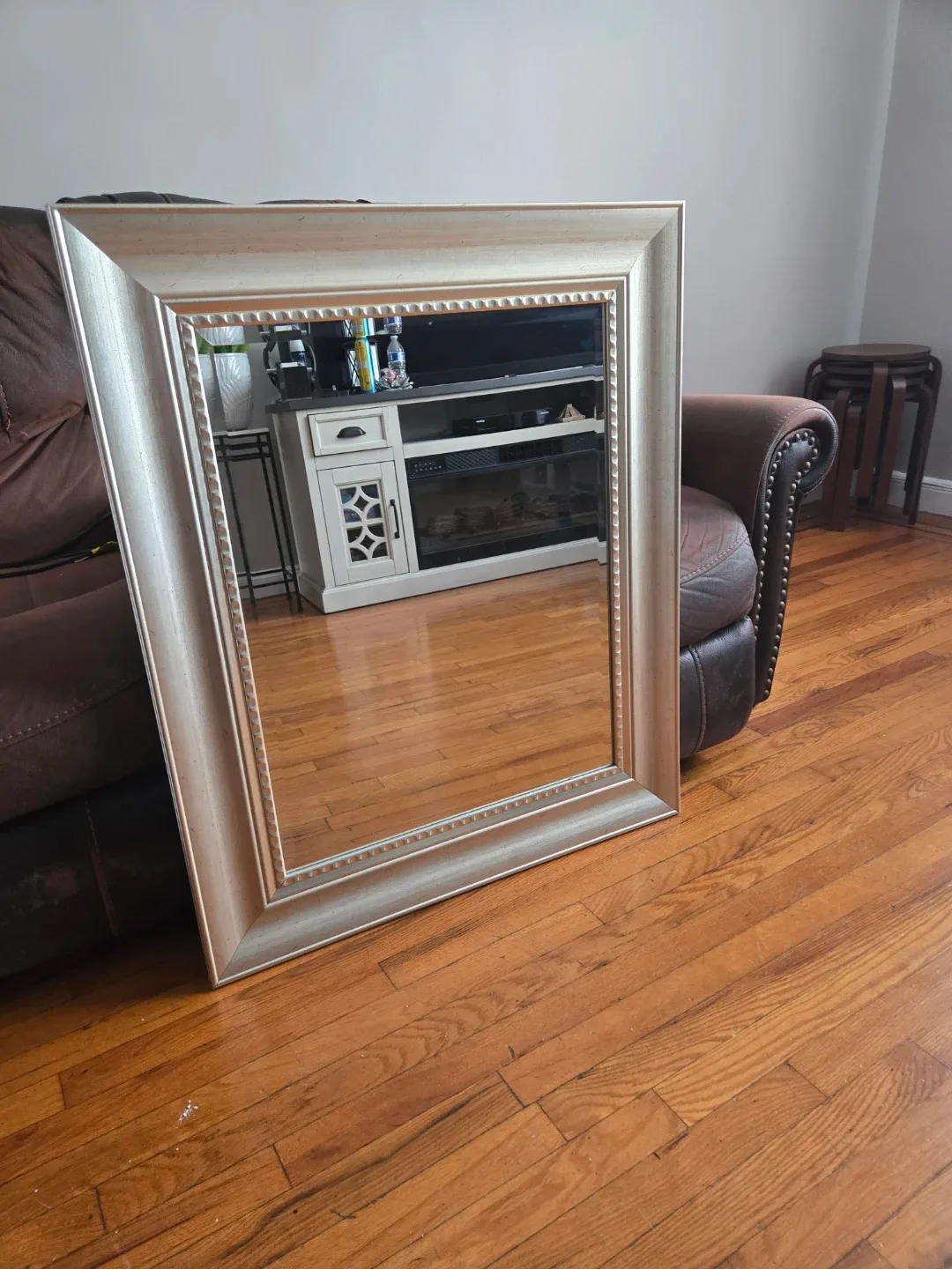 Framed Wall Mirror
