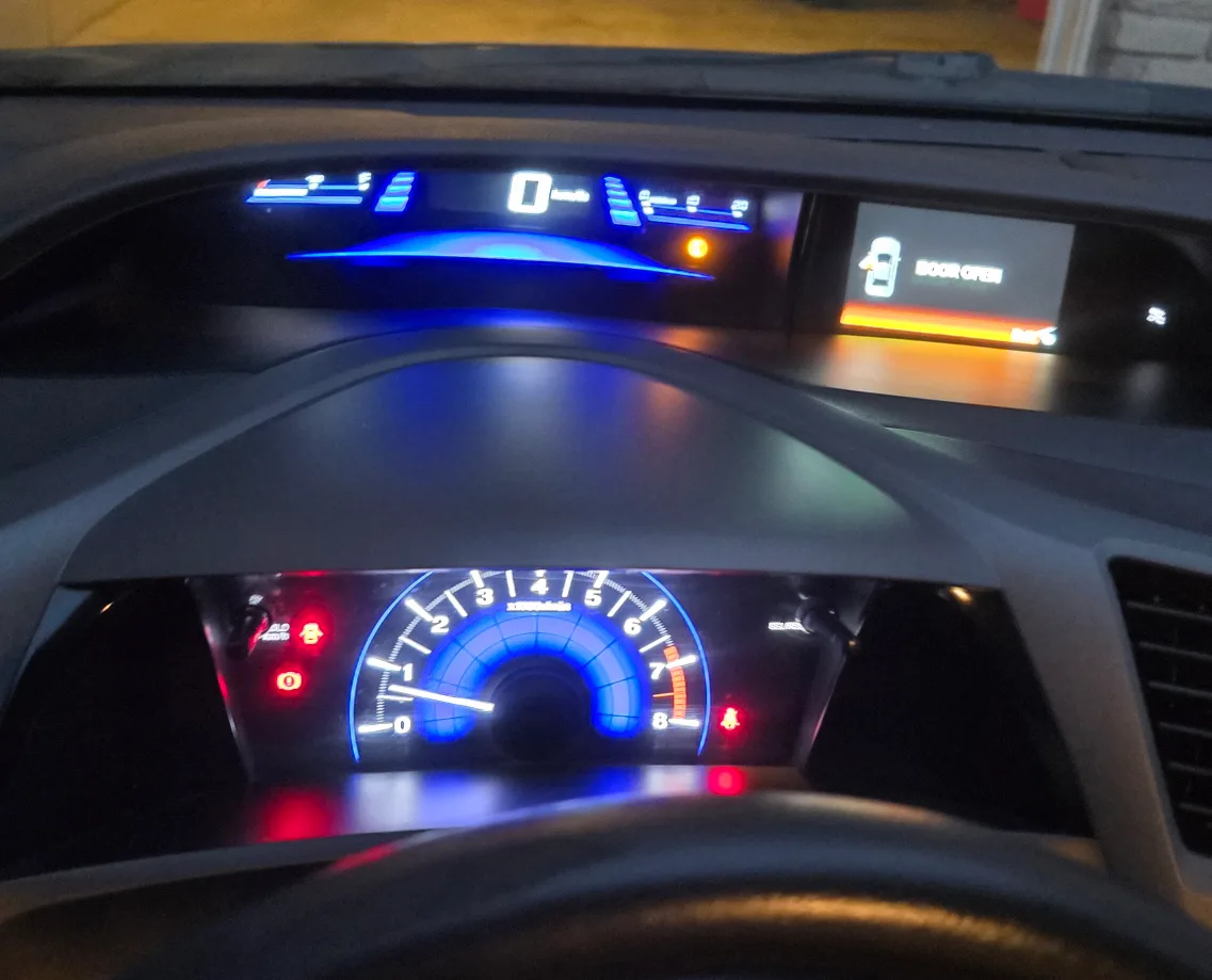 2012 Honda Civic Sedan Manual (Accident Free) With Safty image indicator(8)