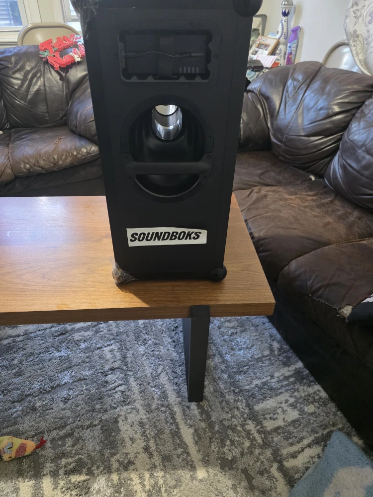 SOUNDBOKS Portable Bluetooth Performance Speaker - photo 3