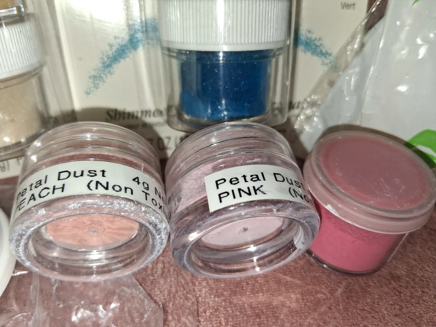 Wilton, Sunflower, Squires Glitter & Shimmer Dust,16"Pastry Bag🥕 image indicator(3)