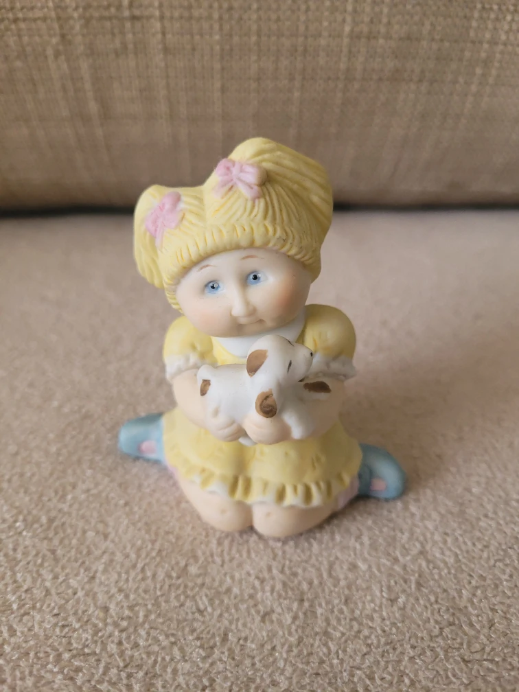 1984 Cabbage Patch Kids Vintage figures - photo 2