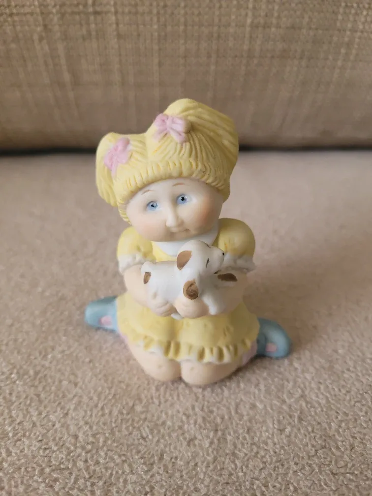 1984 Cabbage Patch Kids Vintage figures image indicator(2)