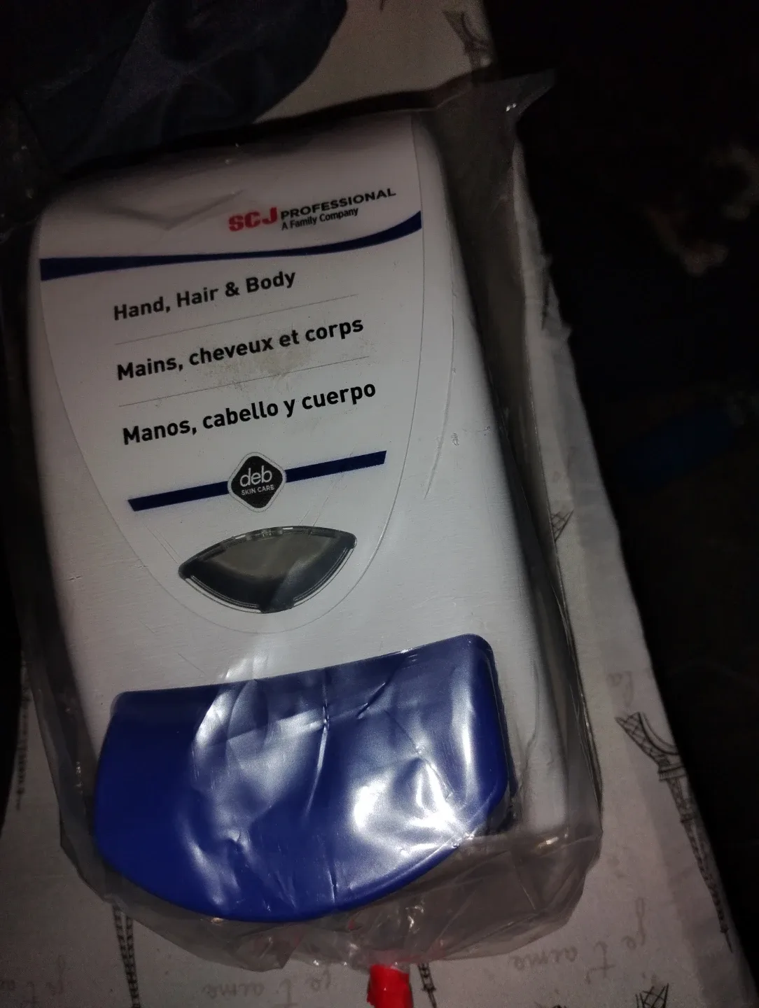 SCJ Professional Hand, Hair & Body Dispenser