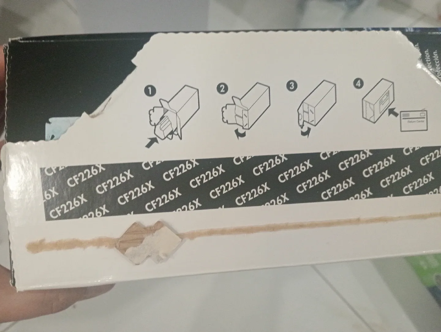 HP 26X LaserJet Toner Cartridge - Black image indicator(2)