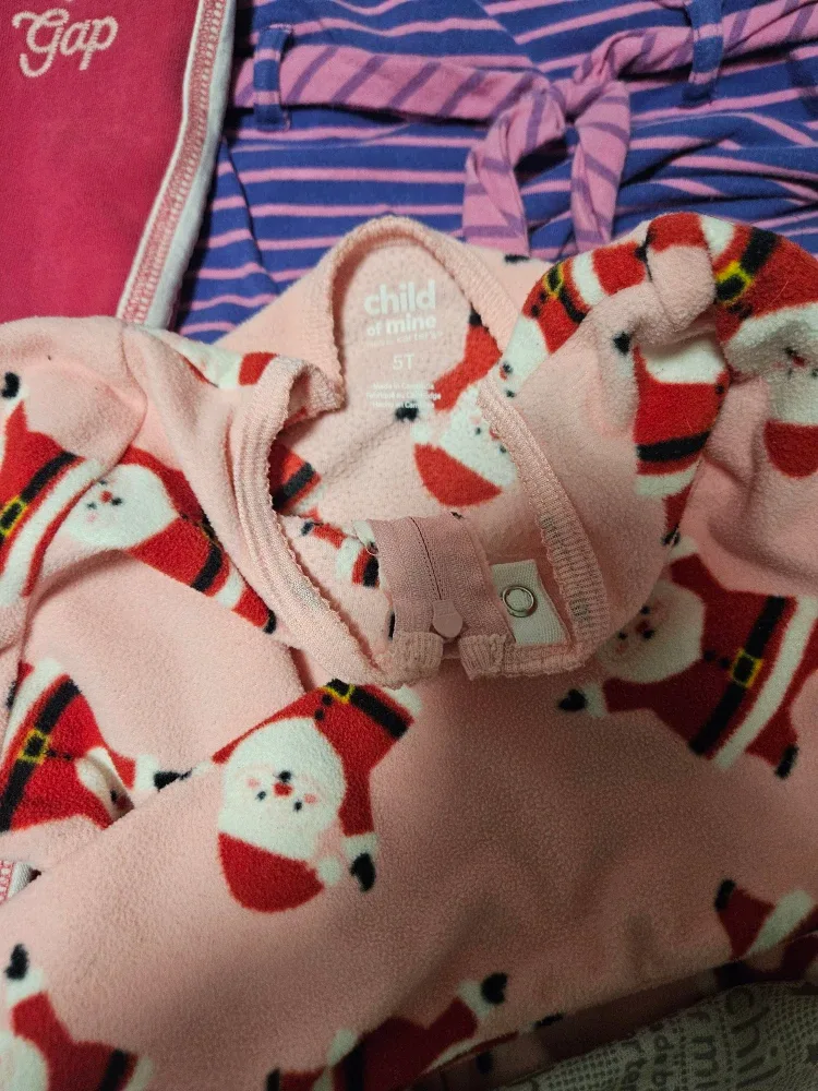 5 T Girl's clothes and Boots Size 27 image indicator(5)