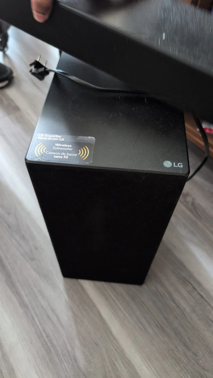 LG SPN5B-W Wireless Active Subwoofer