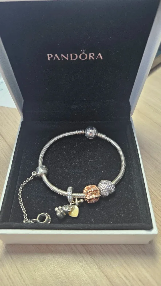 Pandora Charm Bracelet with Charms