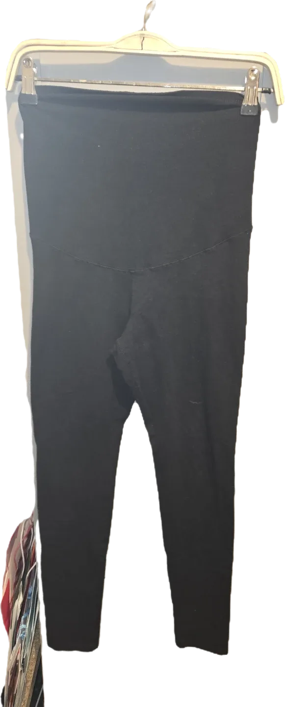 H&M Mama Black Maternity Leggings - Size S