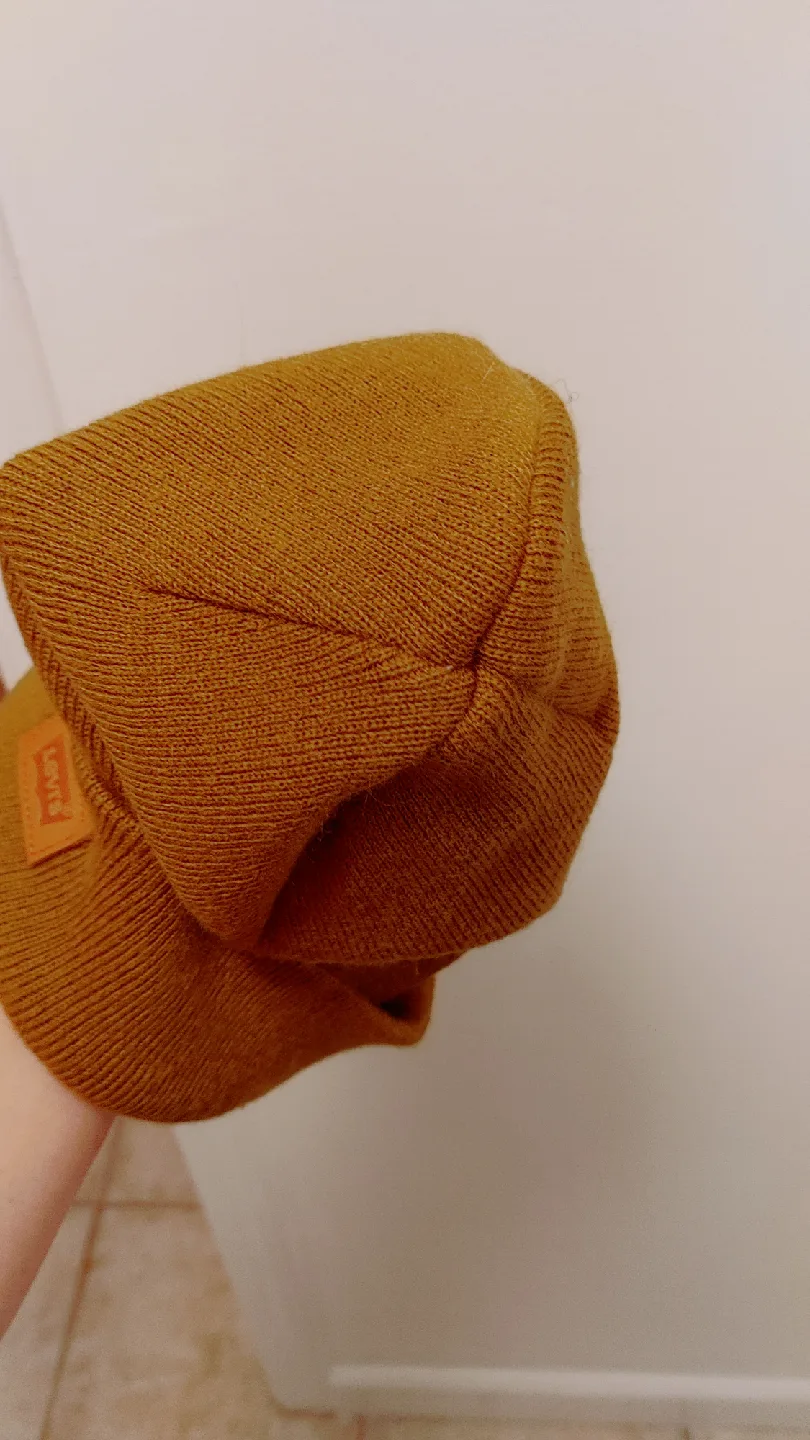 Levi's Beanie - Mustard Colour image indicator(3)