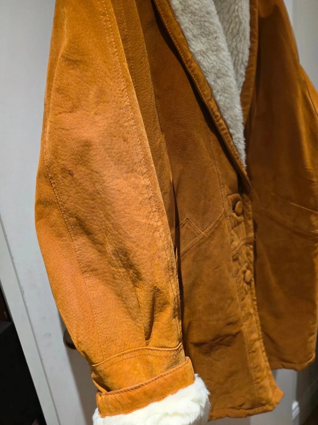Spiegel Suede Coat - photo 3