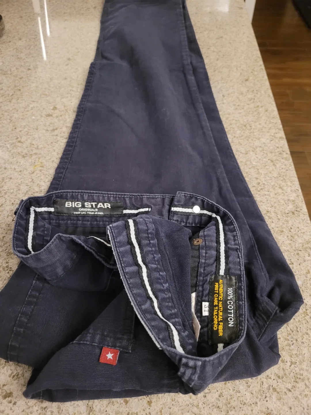 Big Star & Zara, Levi's Pants for men FIVE jeans image indicator(3)