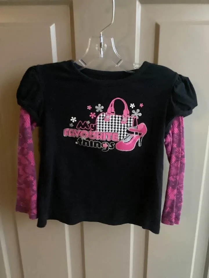 Girls sz 4 tshirts $3 each image indicator(10)