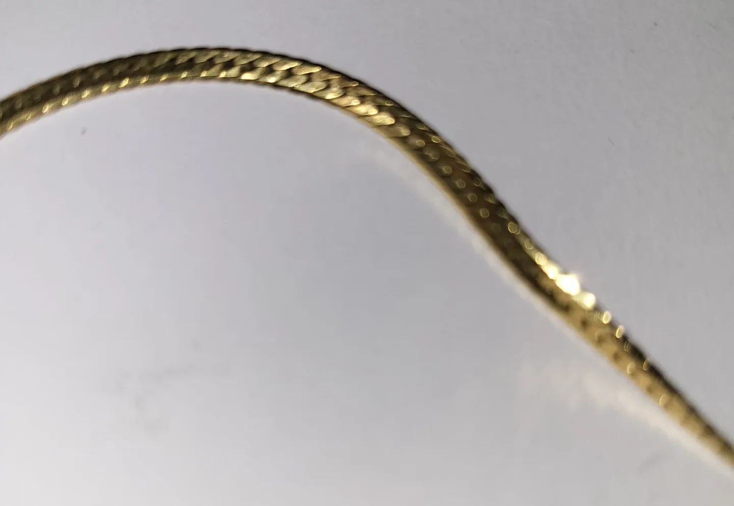 Trifari Gold Tone Collar Necklace image indicator(3)