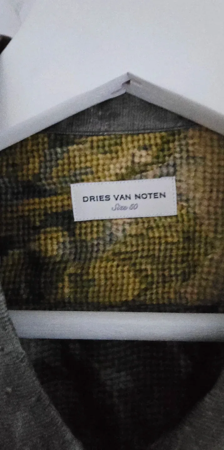 Dries Van Noten Parrot Print Shirt Size 50 image indicator(2)