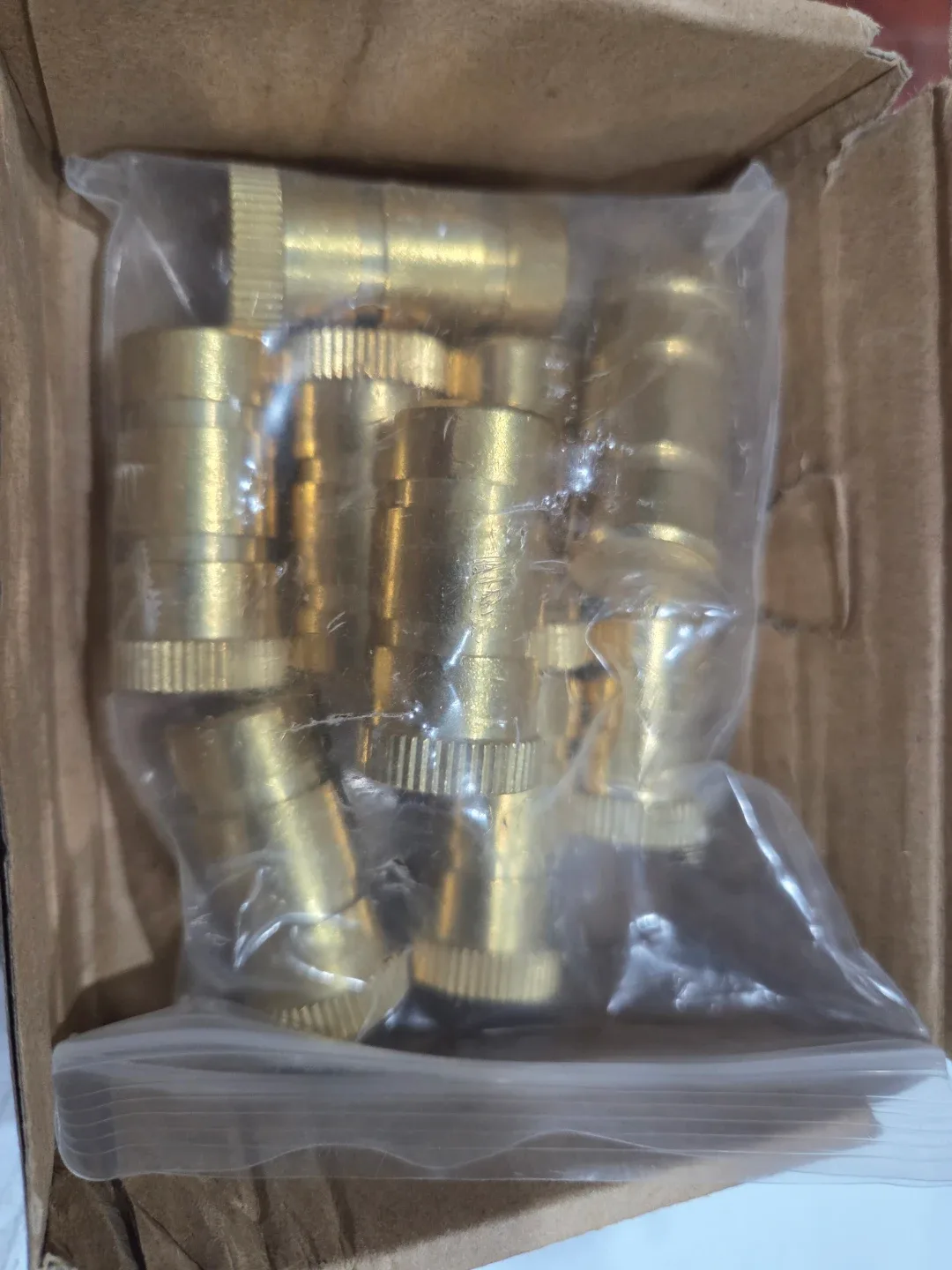 New GZBEVITAR Brass Pool Safety Cover Anchors (9 Pack) image indicator(2)