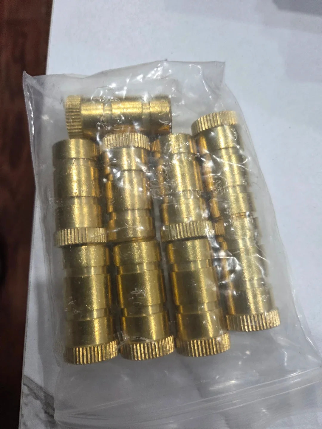 New GZBEVITAR Brass Pool Safety Cover Anchors (9 Pack) image indicator(3)