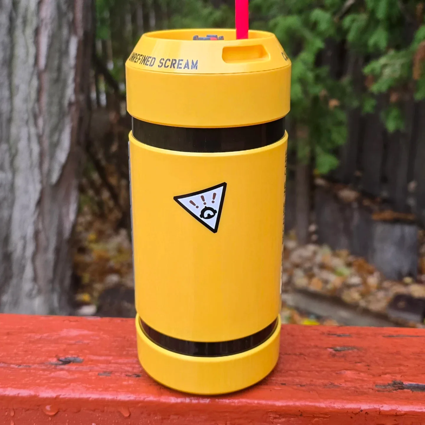 Monsters Inc Disney Parks Scream Canister Sipper Water Bottle image indicator(3)