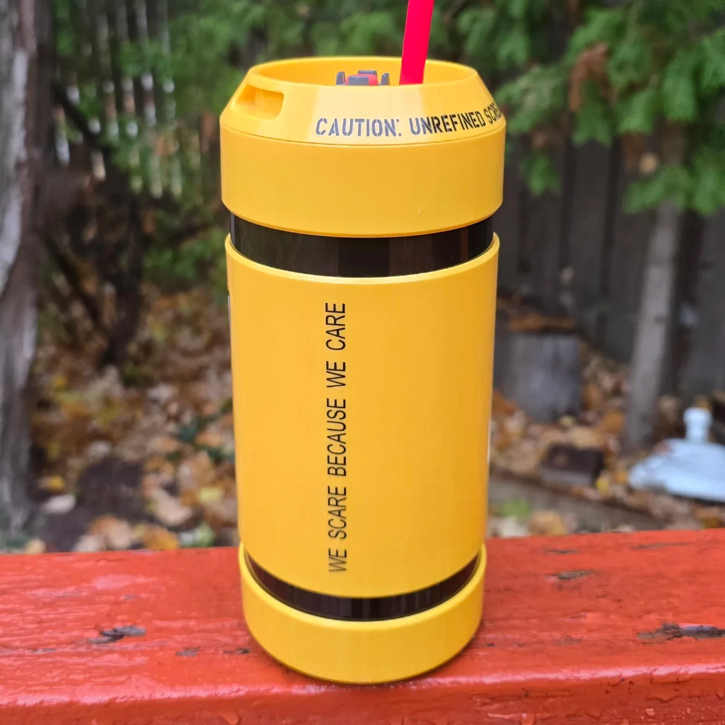 Monsters Inc Disney Parks Scream Canister Sipper Water Bottle image indicator(4)