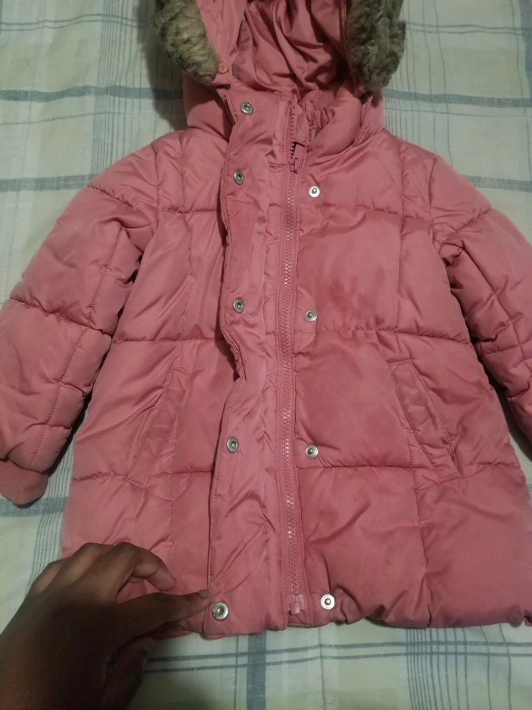 Kids Pink Gap Jacket (Size 2) - photo 2