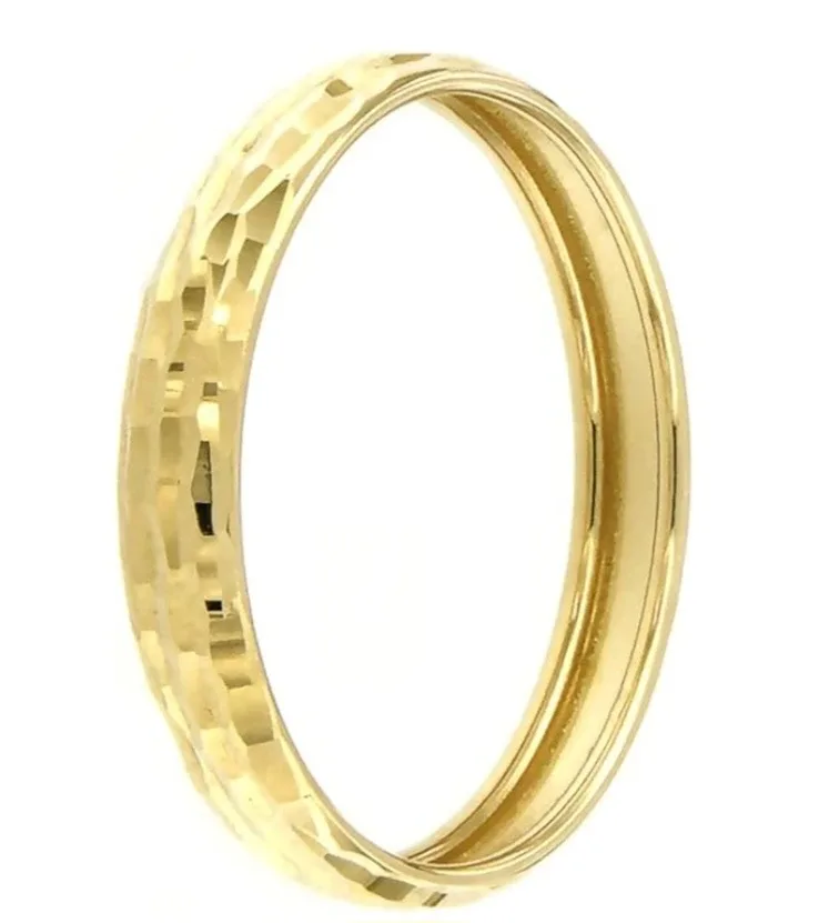 Forme di Lucchetta 14kt Gold Ring