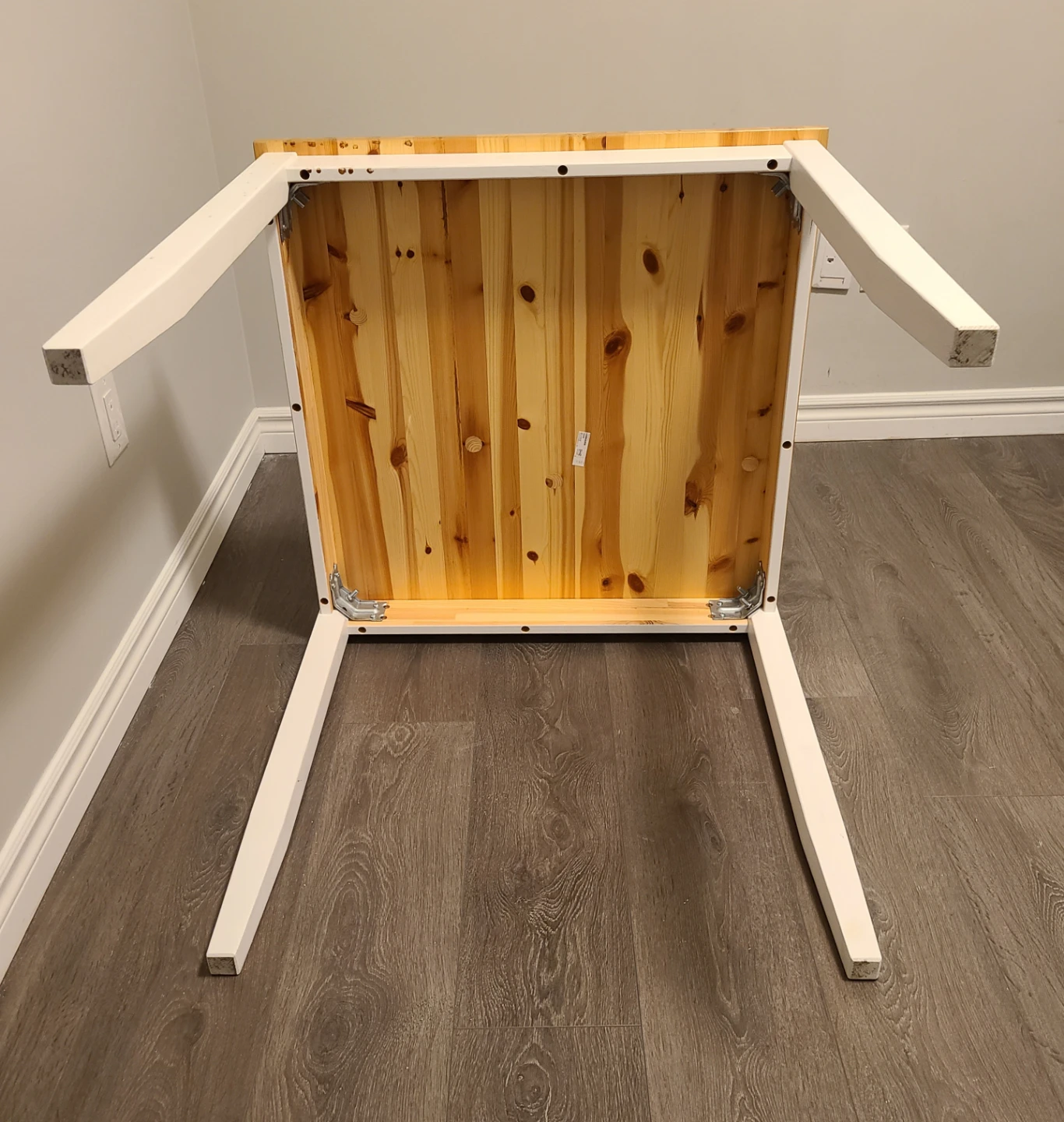Pine Square Table - photo 2