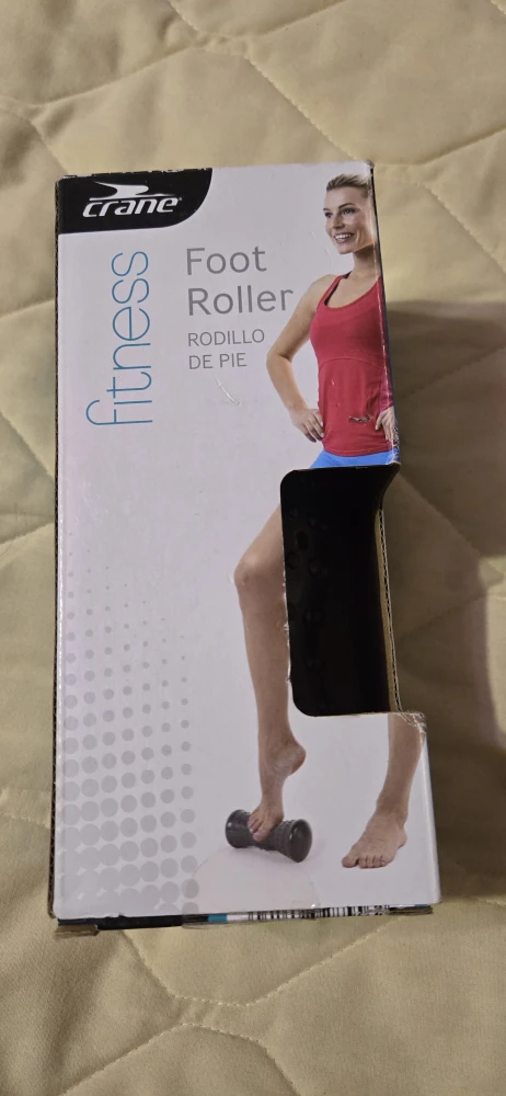 Crane Fitness Foot Roller - New in Box!