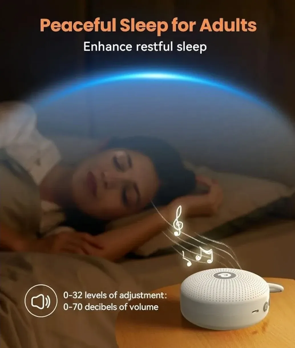 White Noise Machine - Portable Sound Machine image indicator(5)