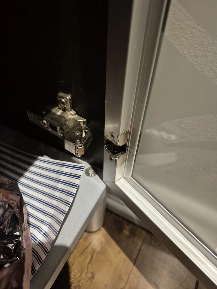 Display Cabinet with Glass Doors - photo 2