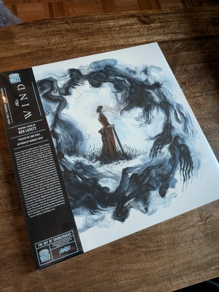 The Wind Vinyl Soundtrack by Ben Lovett