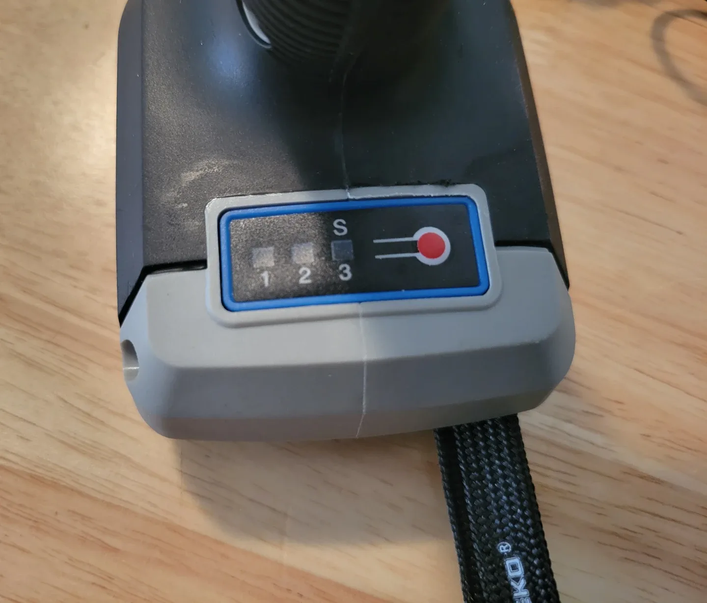 DEKO Cordless Impact Wrench Kit.  New! image indicator(2)