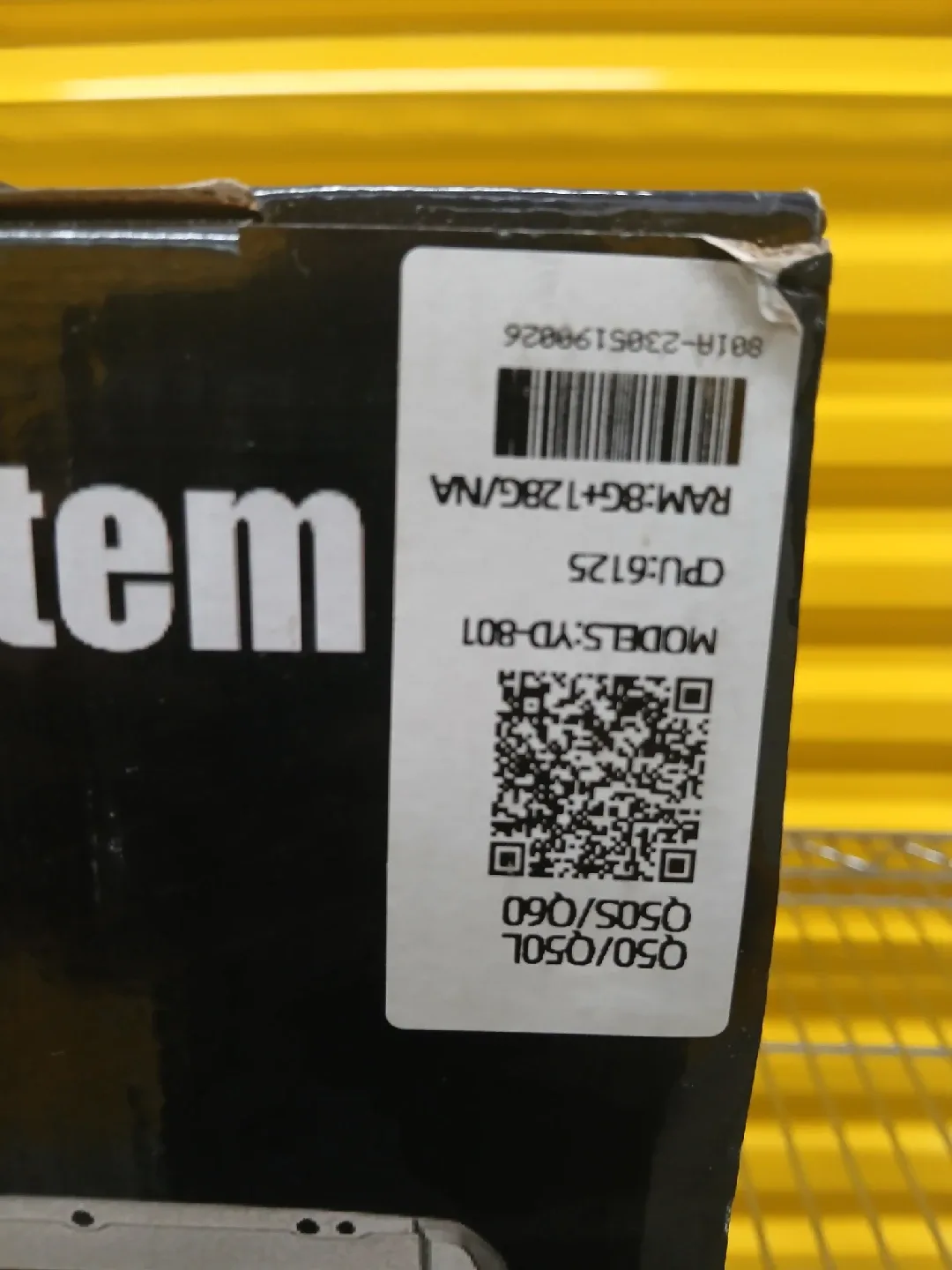 Infiniti Q50 / Q60 t-style TESLA SCREEN Mk7🥕 image indicator(3)