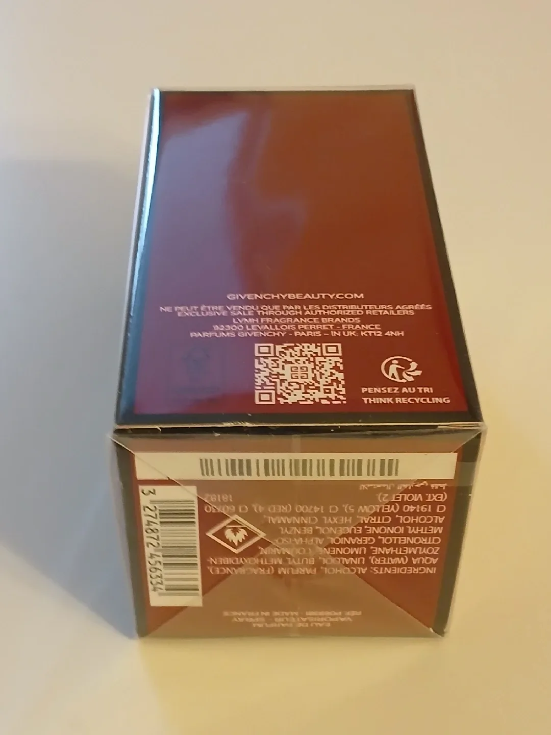 Givenchy L’Interdit Rouge - 50ml image indicator(2)