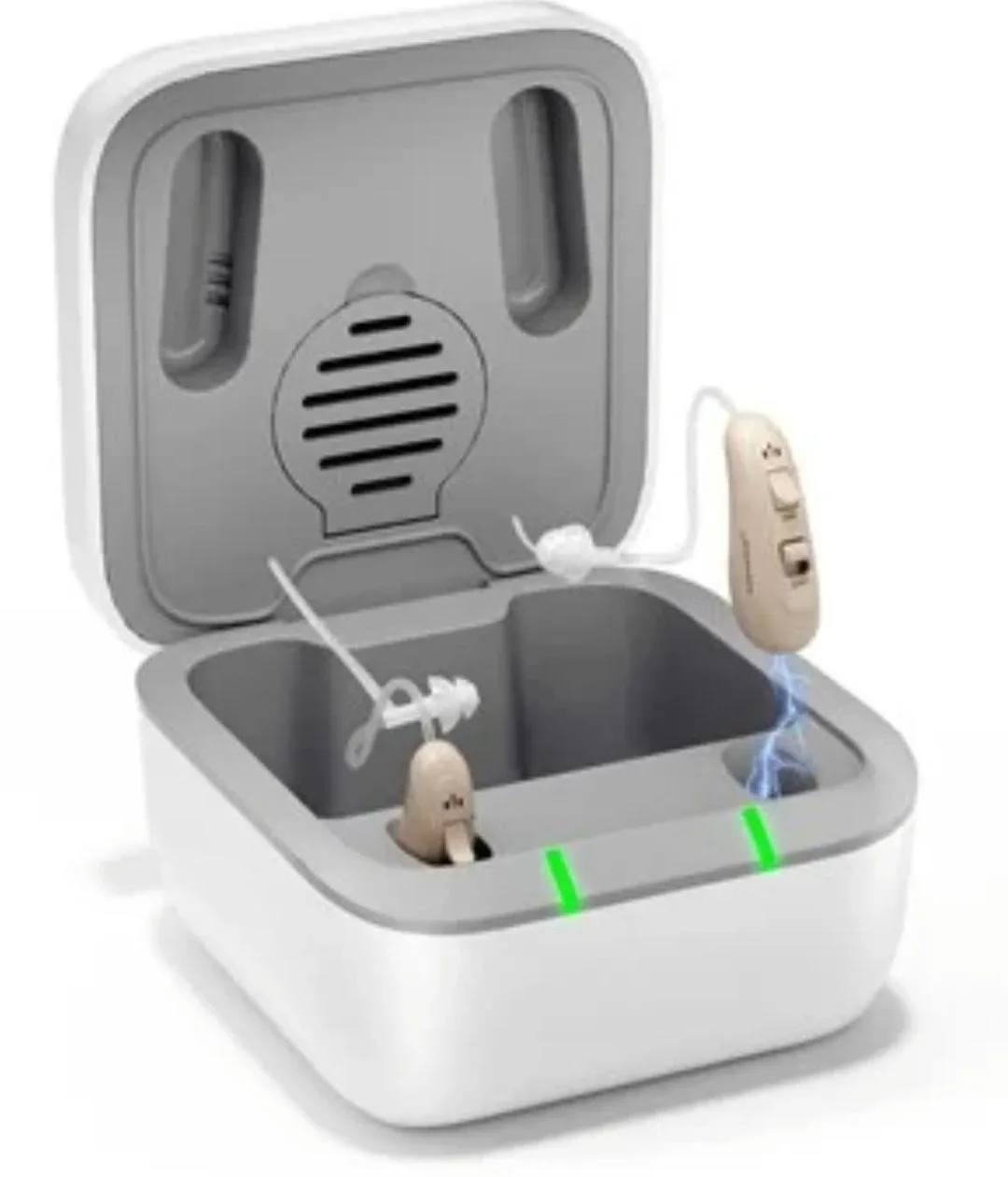 Hearing Aids & Charger