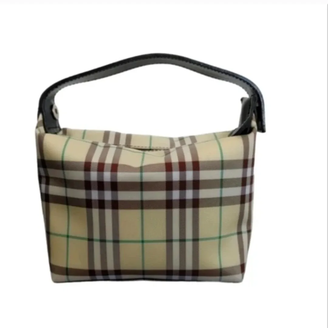 Burberry Micro Canvas Nylon Wristlet Bag image indicator(2)