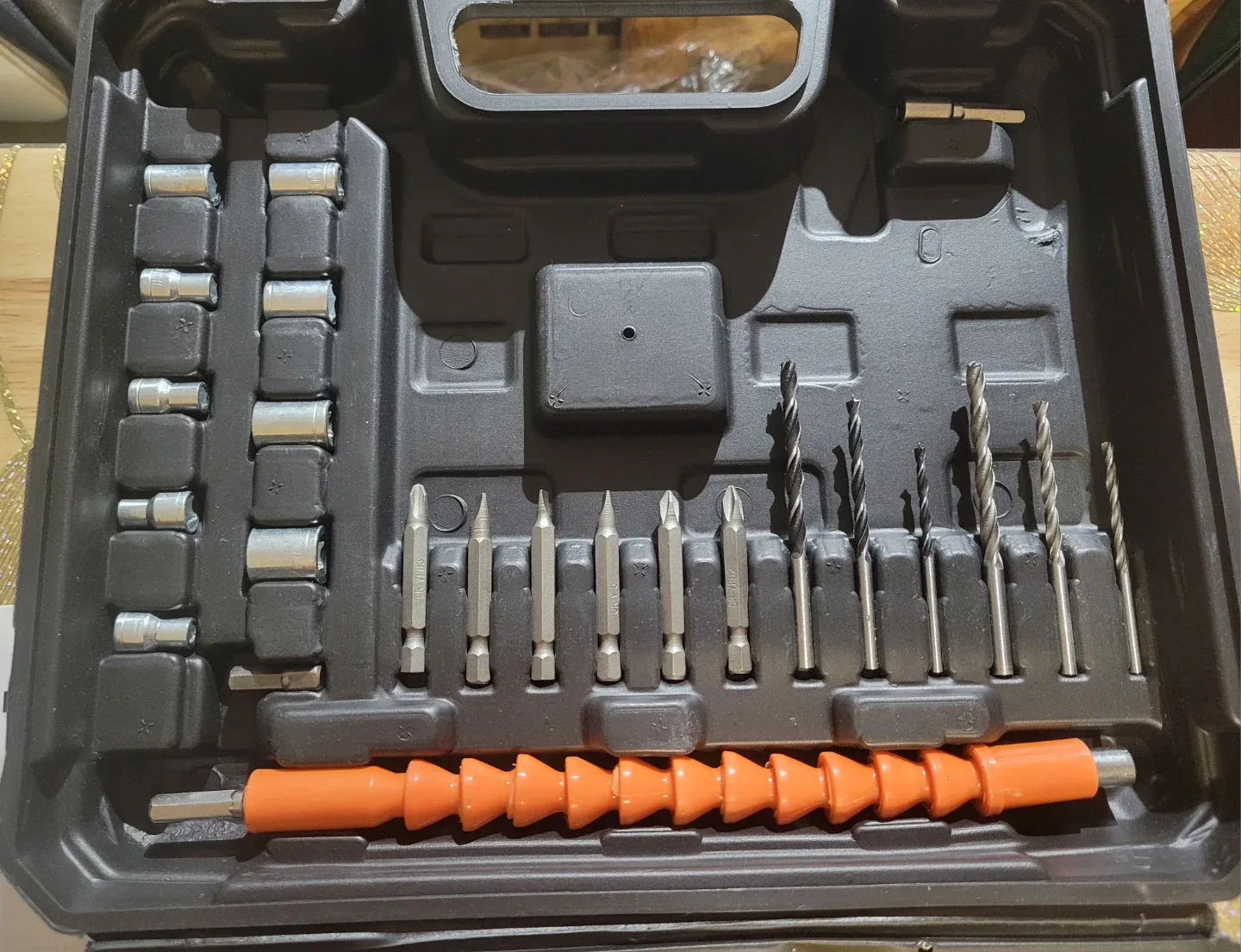 LifeImpre Hammer Drill Set. NEW! image indicator(3)