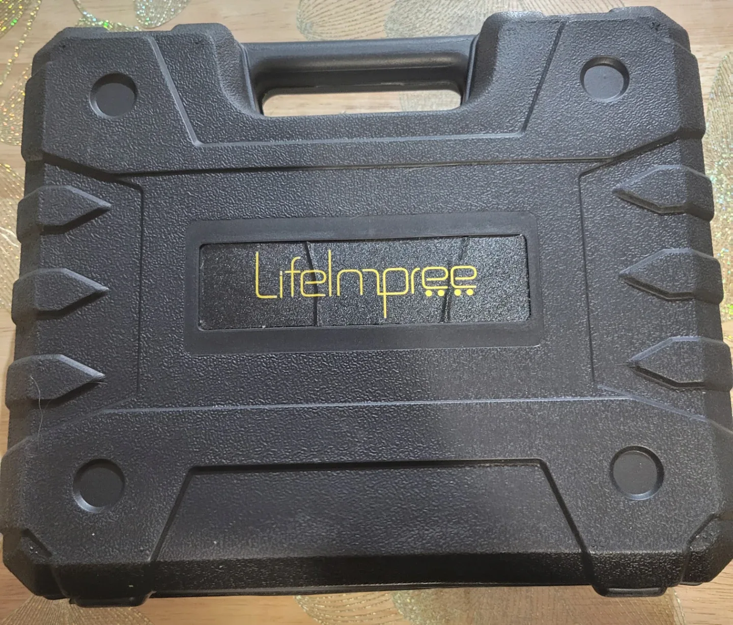 LifeImpre Hammer Drill Set. NEW! image indicator(4)