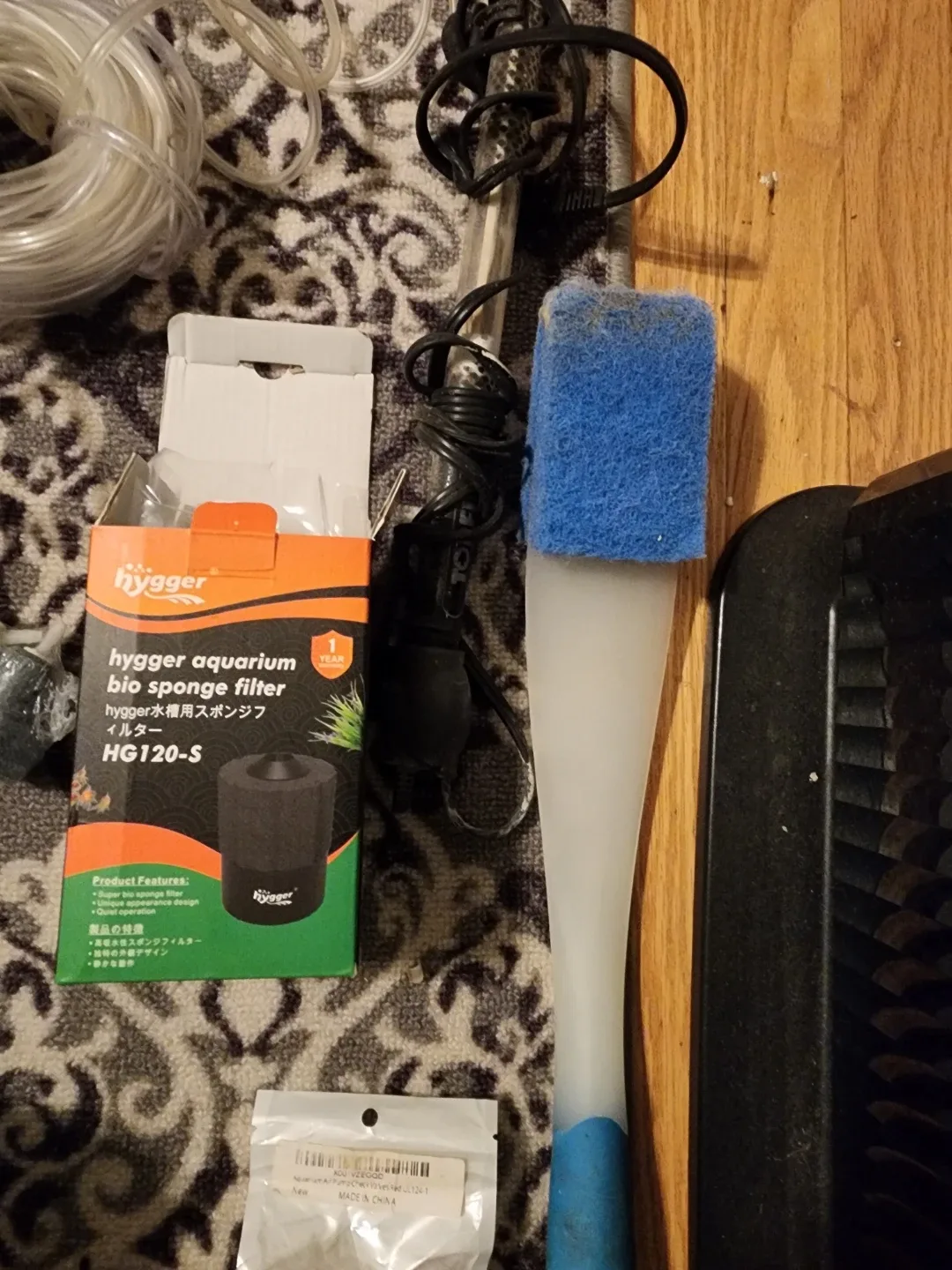 Aquarium / Fish tank with All Needed Accessories image indicator(10)