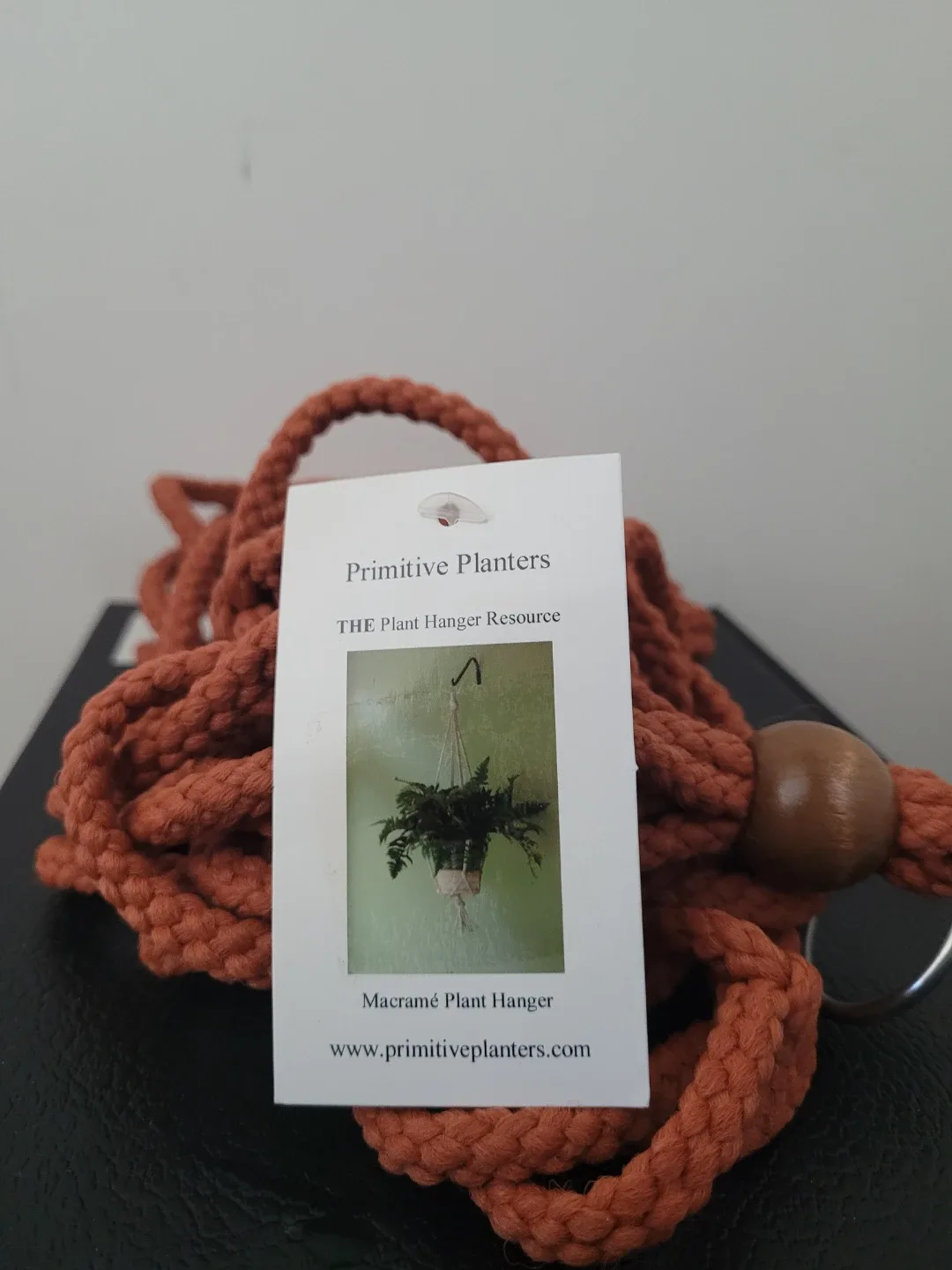 Primitive Planters Macramé Plant Hanger thumbnail