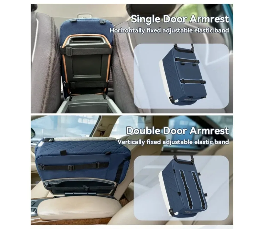 PETSFIT Dog Car Seat - Blue image indicator(5)