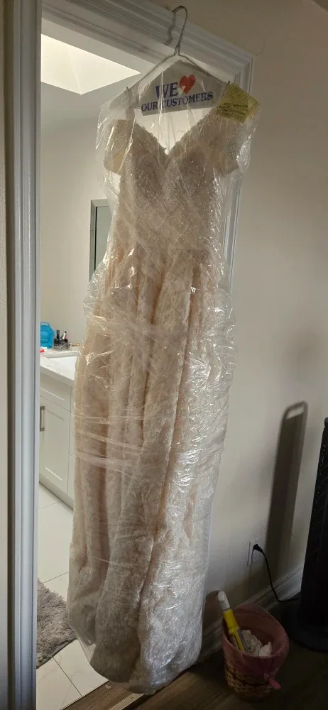 Wedding Dress - Preserved