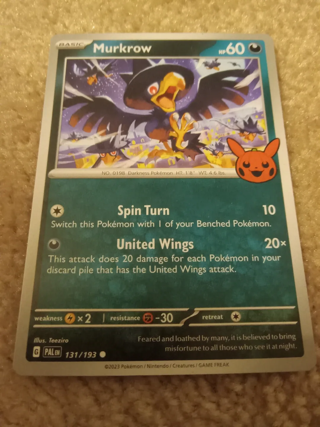 Pokémon Trading Cards - Mixed Lot image indicator(10)