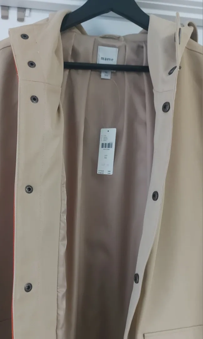 Anthropologie Maeve Brand New Coat image indicator(2)