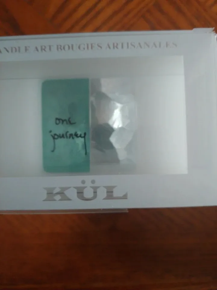 KÜL Candle Art Bougies Artisanales image indicator(4)