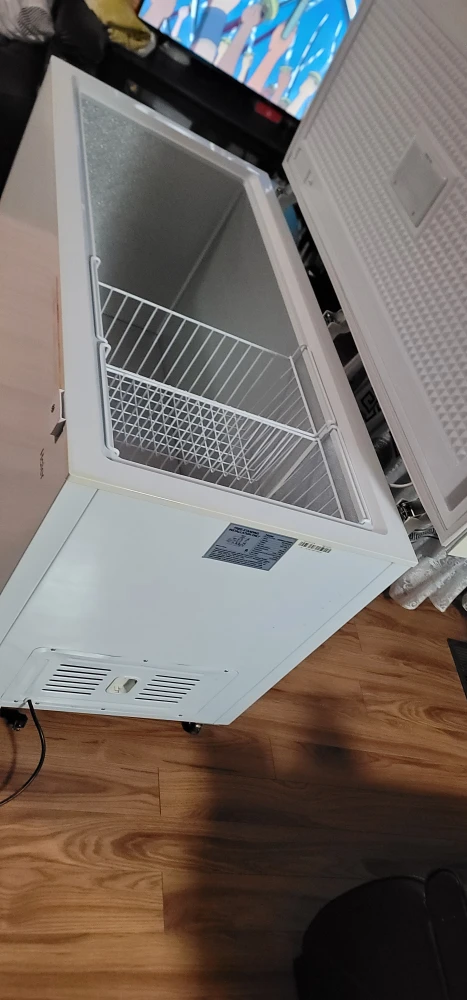 Haier 14.5 cu. ft. Chest Freezer - White - photo 3