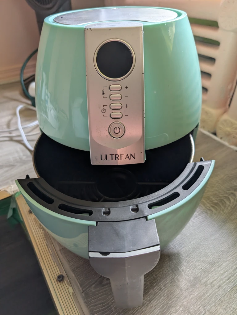 Ultrean Air Fryer - Mint Green