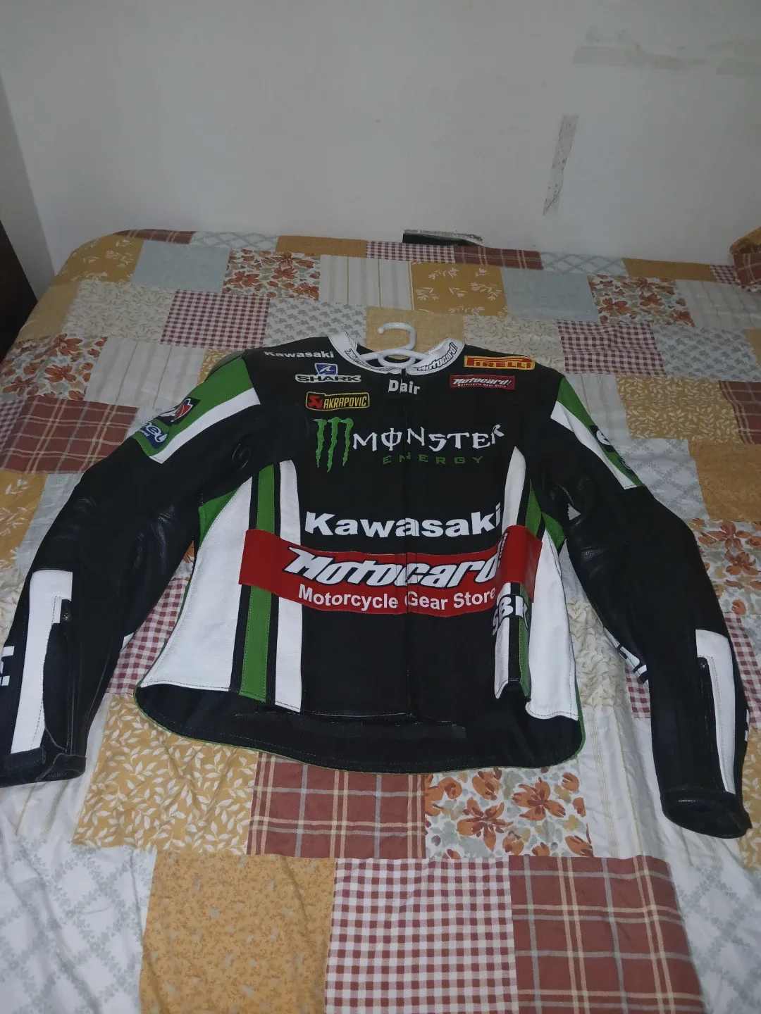 Kawasaki Monster Energy Motorcycle Jacket