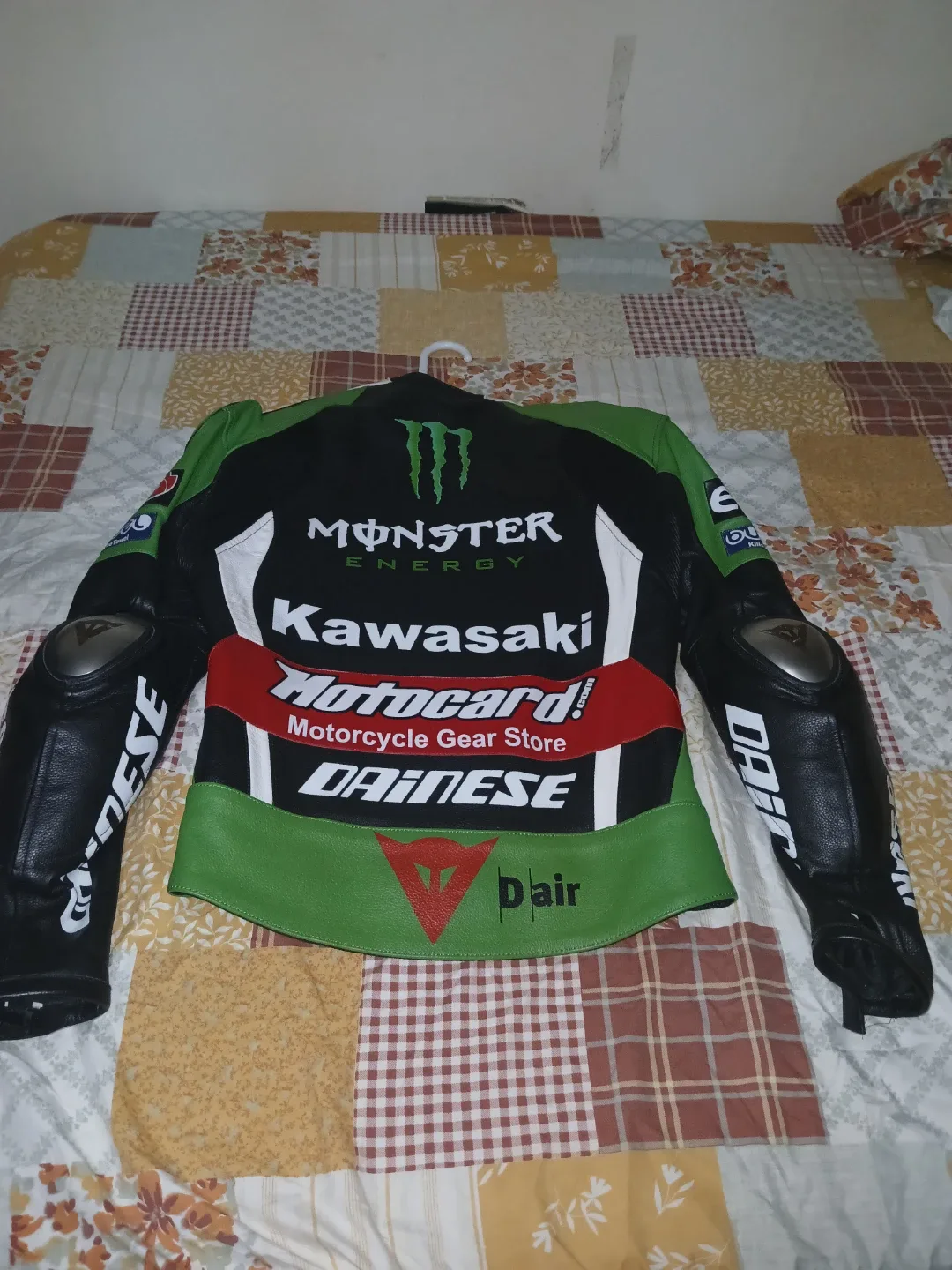 Kawasaki Monster Energy Motorcycle Jacket image indicator(2)