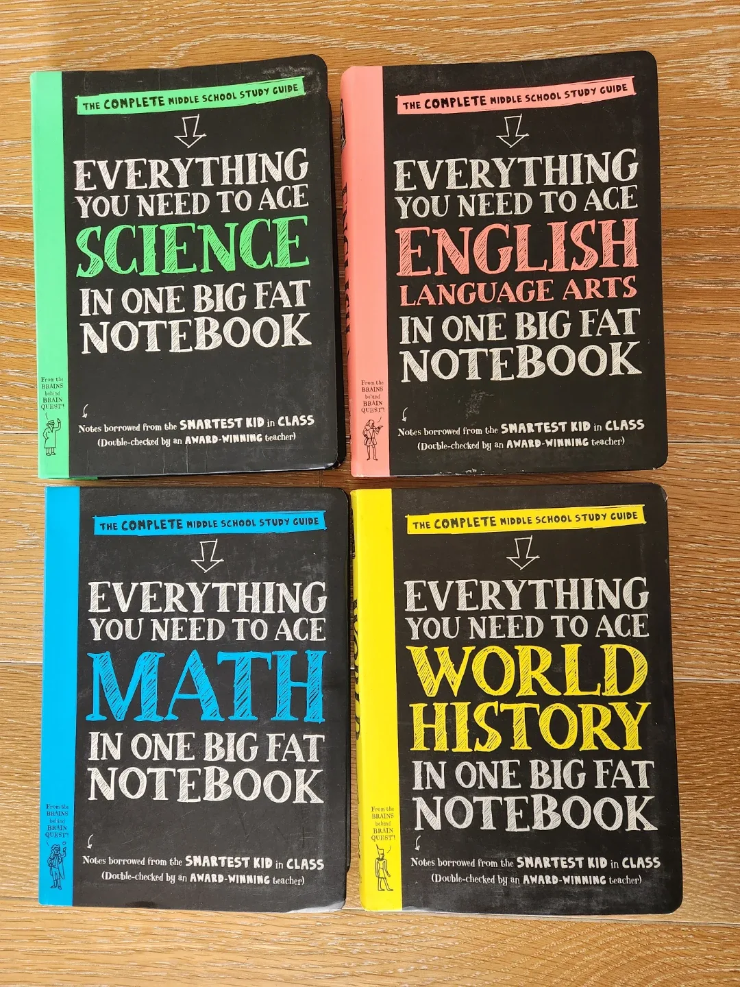 Assorted Middle School Books image indicator(2)