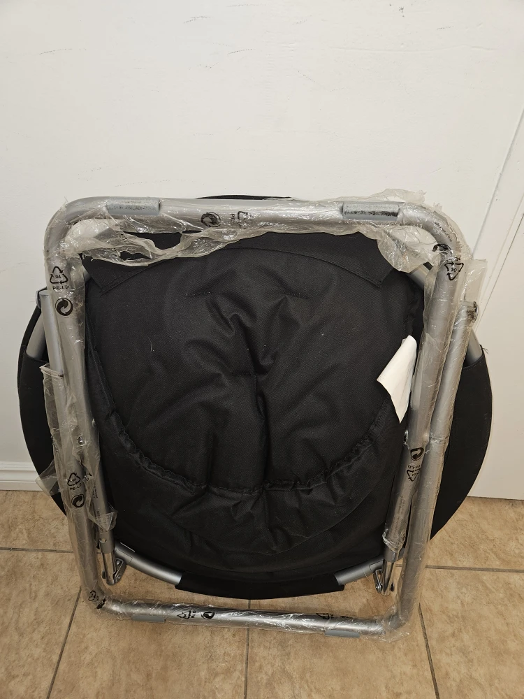 (Moving Sale)Papasan Chair - Zebra Print - photo 5