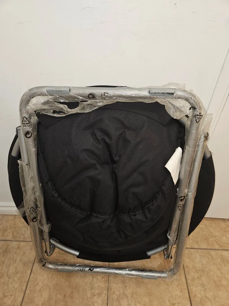 Papasan Chair - Zebra Print image indicator(5)